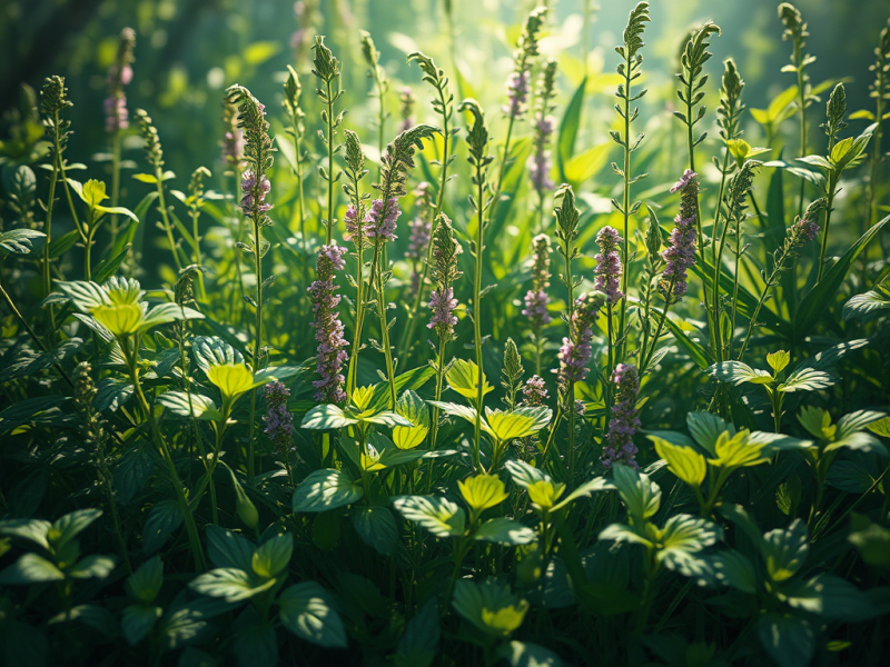 Con permiso de las&nbsp;hierbas